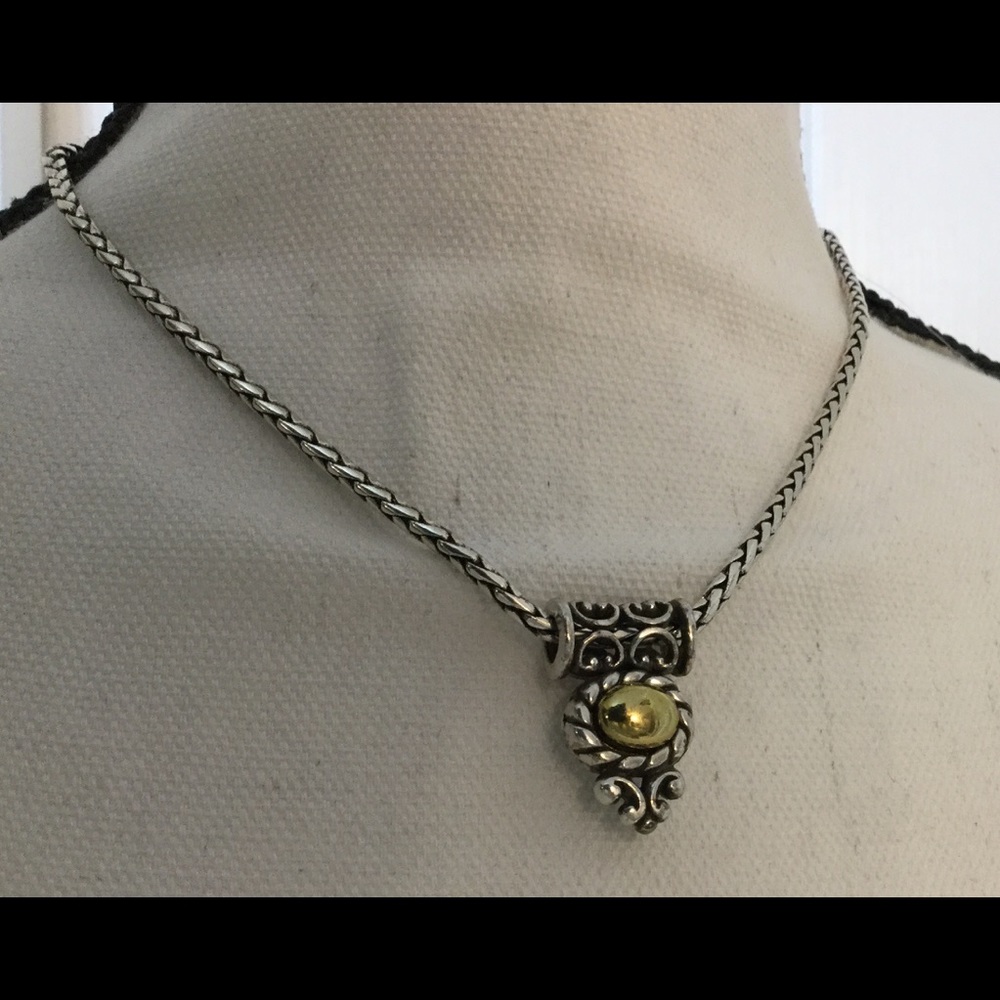 Pearl and Gold Reversible Necklace